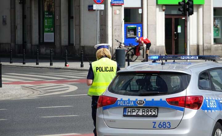 Policja / autor: fot. Fratria