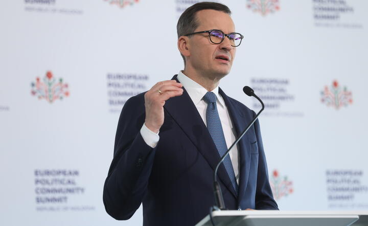 Premier Mateusz Morawiecki / autor: pap