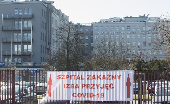 Szpital zakaźny / autor: Fratria
