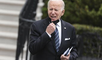 Biden na Ukrainie? "Kwestia czasu"