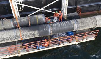 Rosyjski minister: NS 2 będzie ukończony mimo działań USA