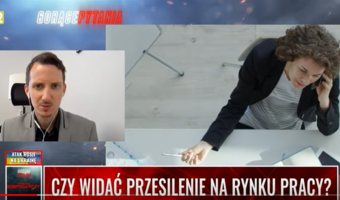 Czy widać już przesilenie na rynku pracy? [VIDEO]