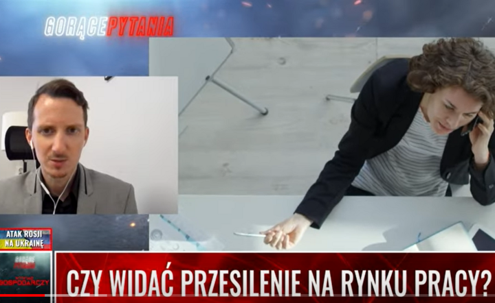 Andrzej Kubisiak z Polskiego Instytutu Ekonomicznego. / autor: Fratria