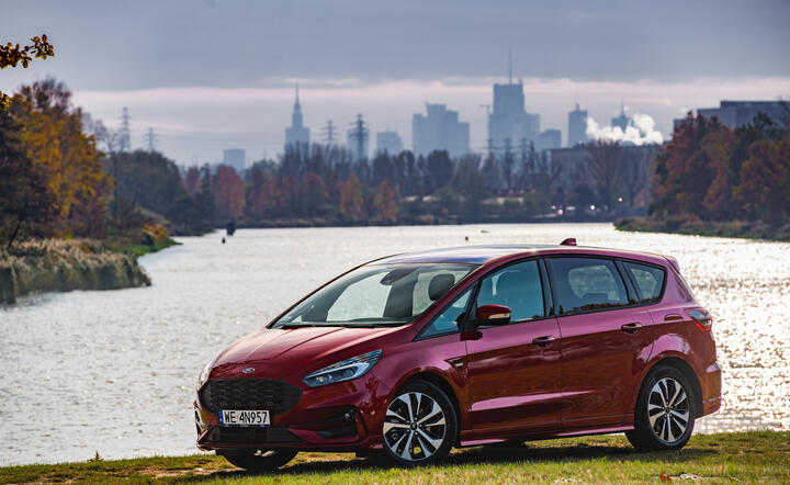 Ford S-Max / autor: mat. prasowe