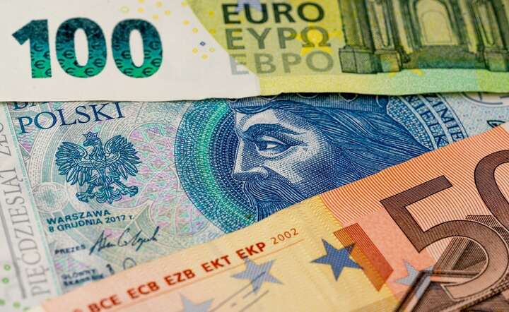 W ślad za unijną walutą chce podążać złoty, który pozostaje pod presją wyborów prezydenckich / autor: Fratria / AS