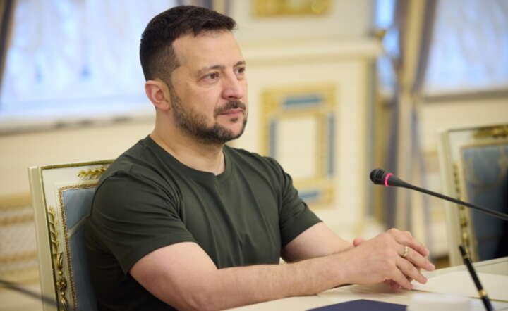 Prezydent Ukrainy Wołodymyr Zełenski: dajcie nam siedem zestawów Patriot / autor: PAP/ EPA/UKRAINIAN PRESIDENTIAL PRESS SERVICE
