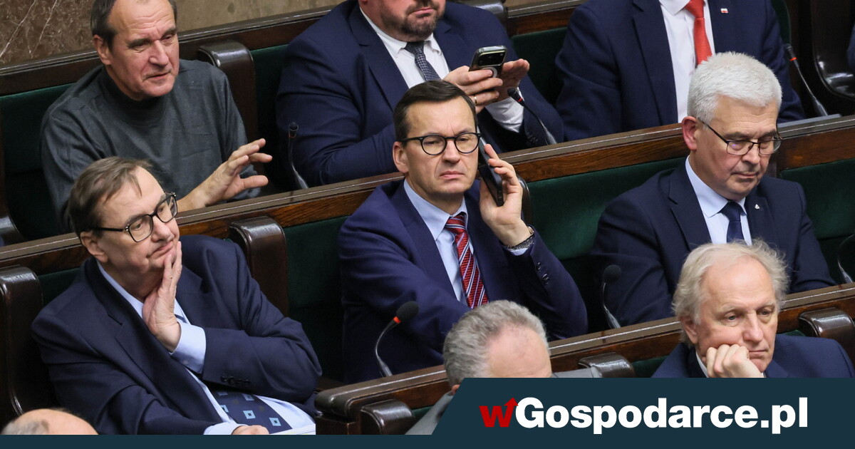 Опрос wPolsce24: Моравецкий не войдет в состав правительства