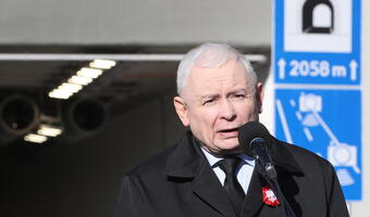 Tunel im. Marii i Lecha Kaczyńskich w ciągu Zakopianki otwarty