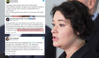 Żukowska wywołała burzę! Użyła słowa "biedafirmy"