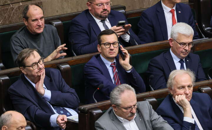SONDAŻ wPolsce24: Morawiecki nie wchodzi do rządu