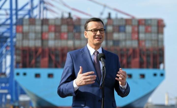 Premier Mateusz Morawiecki / autor:  PAP/Adam Warżawa