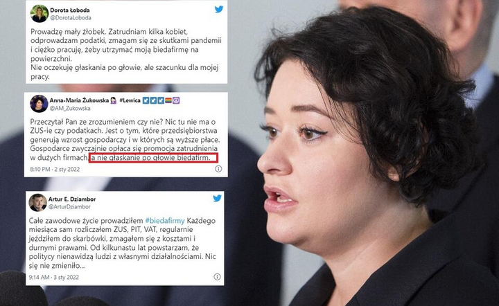 Anna Maria Żukowska (Nowa Lewica) / autor:  Fratria/Twitter