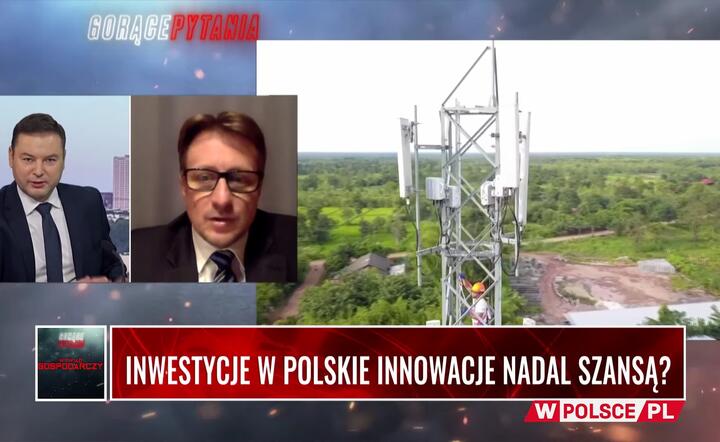 Max Wysocki i Krzysztof Szubert, prezes NCBR Investment Fund / autor: Fratria