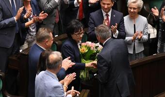 Elżbieta Witek marszałkiem Sejmu
