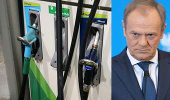 Tusk nagle zmiękł w sprawie cen paliw