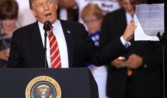Trump zagroził zawieszeniem pracy rządu