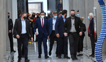 KULISY spotkania premiera Morawieckiego z przedstawicielami Lewicy