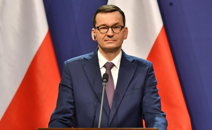 premier Mateusz Morawiecki / autor: fotoserwis PAP