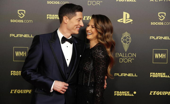 Robert i Anna Lewandowscy / autor: EPA/PAP