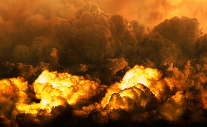 Bombardowanie / autor: Pixabay