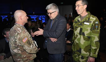 W Szwecji negocjują obecność wojsk USA