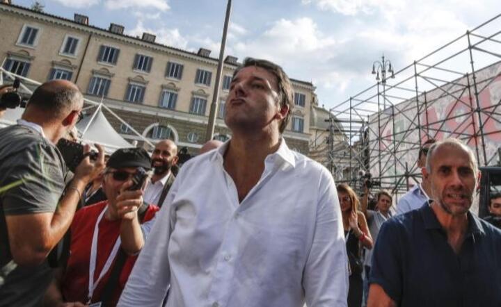 Matteo Renzi / autor: PAP/EPA/GIUSEPPE LAMI