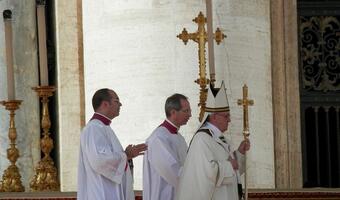 Papież Franciszek w swoje urodziny pamięta o najuboższych: Ojciec Święty spotkał się z bezdomnymi
