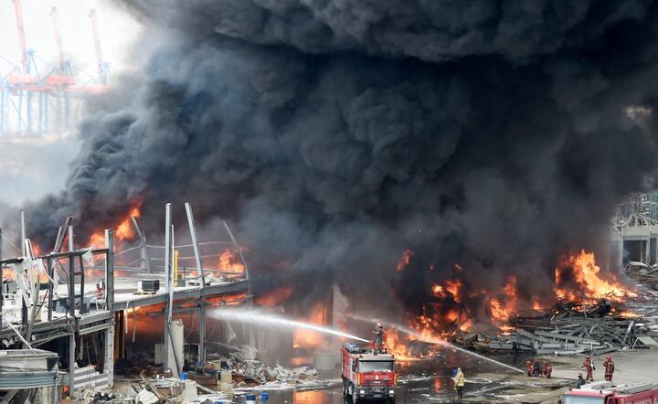 Bejrut / autor: PAP/EPA/WAEL HAMZEH