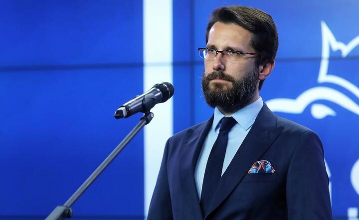 wicerzecznik PiS Radosław Fogiel / autor: TVP Info