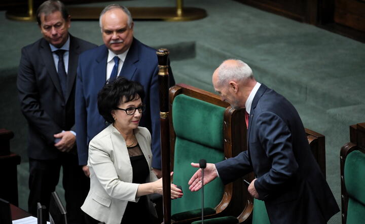 Elżbieta Witek marszałkiem Sejmu IX kadencji / autor: PAP/Radek Pietruszka