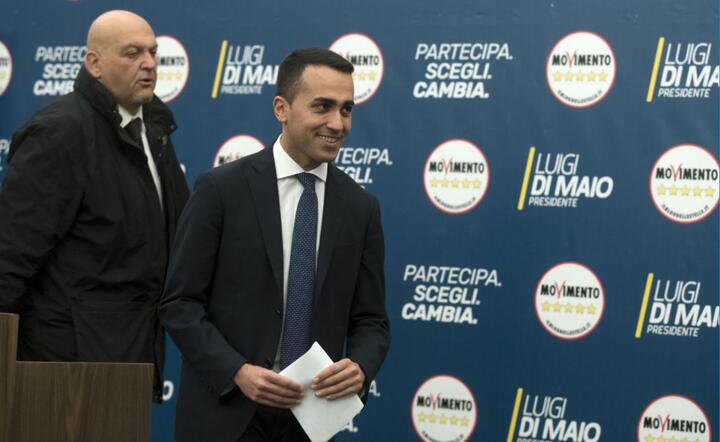 autor: PAP/EPA/MASSIMO PERCOSSI/Luigi Di Maio