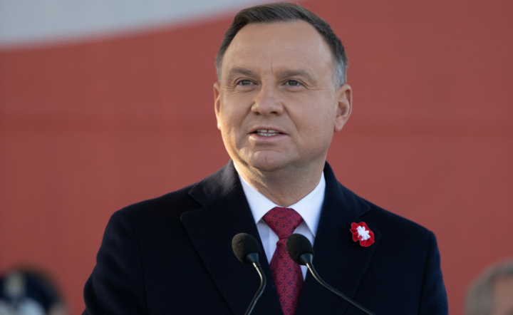 Prezydent Andrzej Duda / autor: Fratria/Andrzej Wiktor