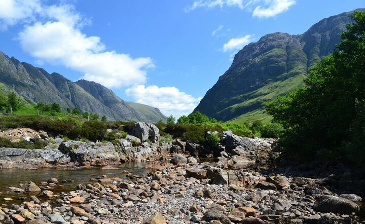 Szkocja. Ben Nevis / autor: pixabay.com
