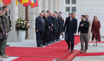 Zełenski odznaczony Orderem Orła Białego