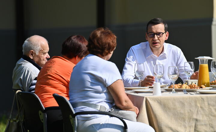 Mateusz Morawiecki, premier / autor: PAP