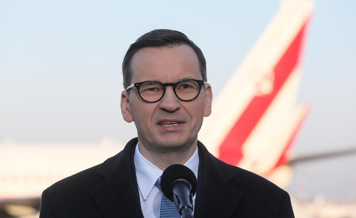 Premier Mateusz Morawiecki / autor: pap