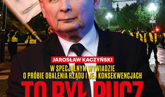 Jarosław Kaczyński Człowiekiem Wolności 2016 Tygodnika „wSieci”