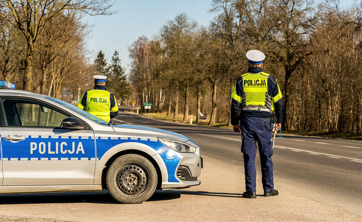 kontrola policji / autor: Fratria