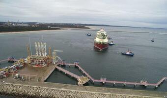 Gaz-System rozpoczął układanie Baltic Pipe na dnie morza
