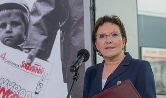 Kopacz wywołuje śmiech na sali: Twierdzi, że jej rząd zostawia w kieszeniach Polaków 384 mln złotych