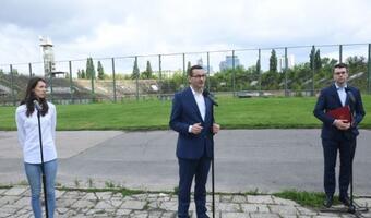 Premier: Chcemy wykonać remont stadionu Skry za Rafała Trzaskowskiego