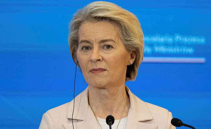 Szefowa KE, niemiecka polityk Ursula von der Leyen  / autor: Fratria