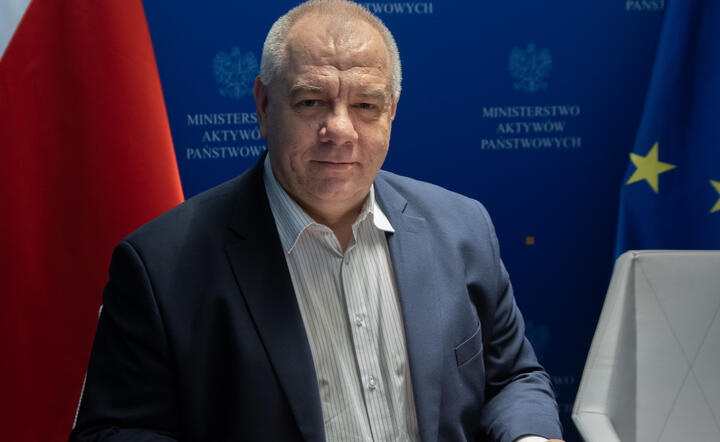 wicepremier Jacek Sasin / autor: Ministerstwo Aktywów Państwowych