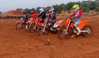 15-latka zginęła na treningu w Lipnie na torze motocrossowym