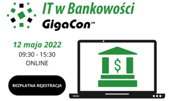 Konferencja GigaCon. IT w Bankowości