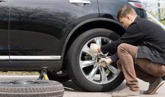 Pękła opona? Jeden telefon i koło wymienione!