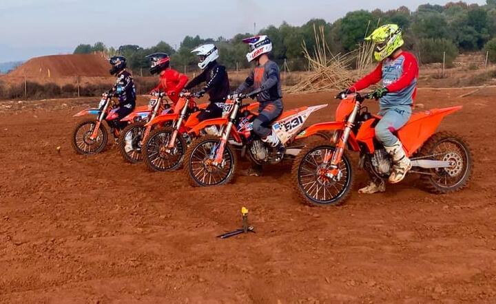 zawody motocrossowe / autor: MXLipno/Facebook