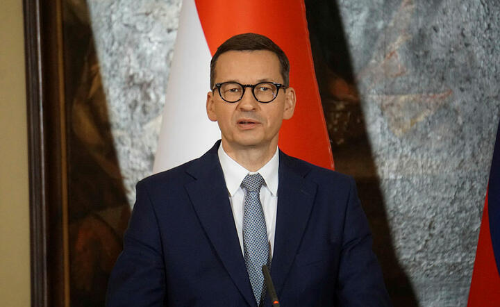 premier Mateusz Morawiecki / autor: Fratria