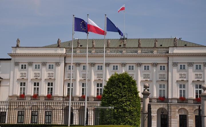 Siedziba Prezydenta RP w Warszawie, fot. Pixabay