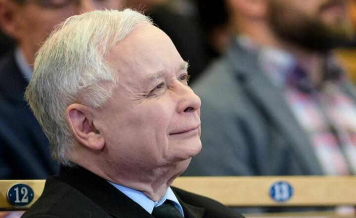 wicepremier, prezes PIS Jarosław Kaczyński / autor: TVP Info